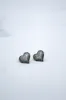 QUEEN OF HEARTS STUDS- BLUE OMBRÉ sold by Native Gem