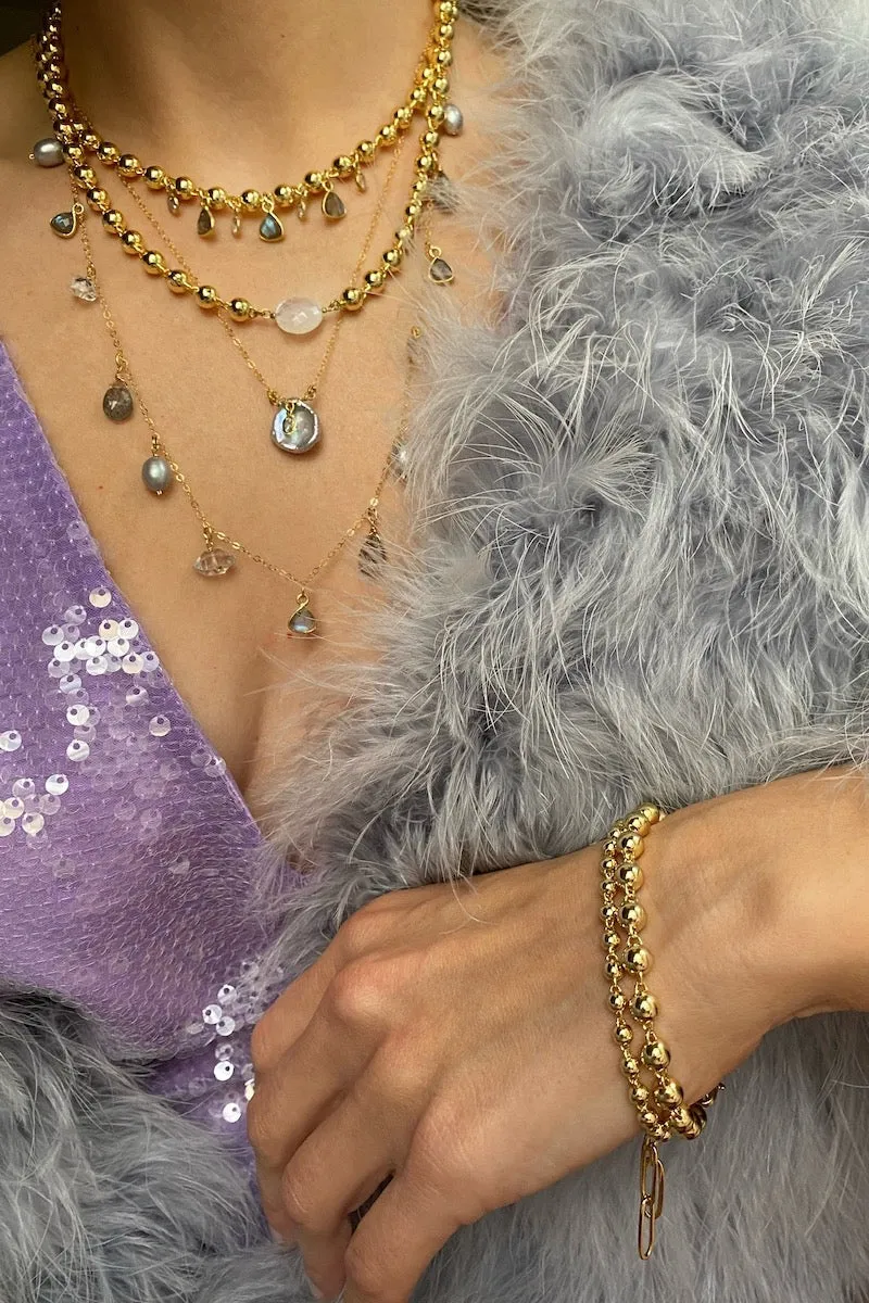 MIRABELLE LONG NECKLACE sold by Native Gem product image thumbnail 5