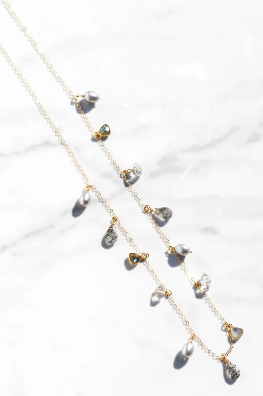 MIRABELLE LONG NECKLACE sold by Native Gem