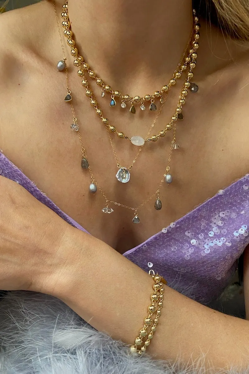 MIRABELLE LONG NECKLACE sold by Native Gem product image thumbnail 2