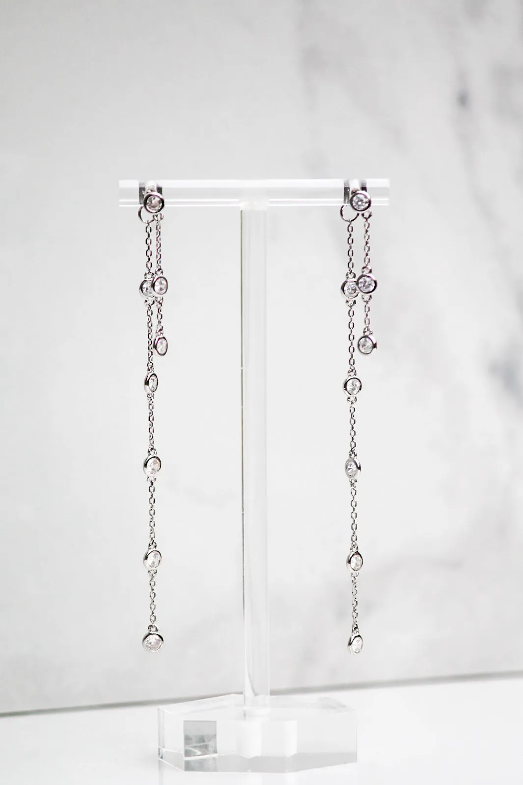 OPERA EARRINGS- STERLING SILVER sold by Native Gem