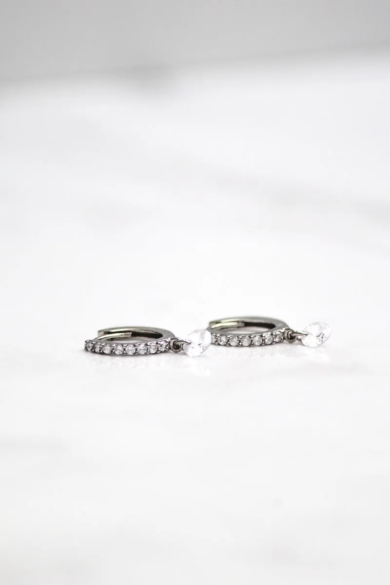 BON BON CIRCLE EARRINGS- STERLING SILVER sold by Native Gem product image thumbnail 3