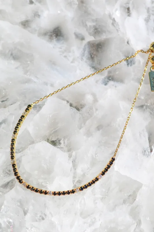 TENNIS BRACELET- EDGE made by Native Gem