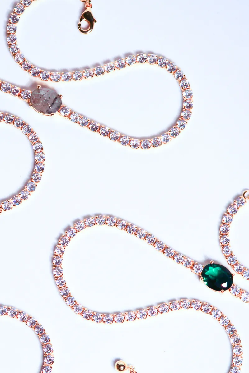 PRINCESS NECKLACE- LABRADORITE sold by Native Gem product image thumbnail 3