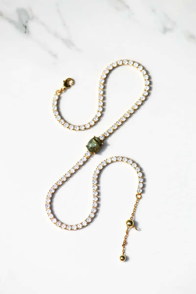 PRINCESS NECKLACE- LABRADORITE sold by Native Gem