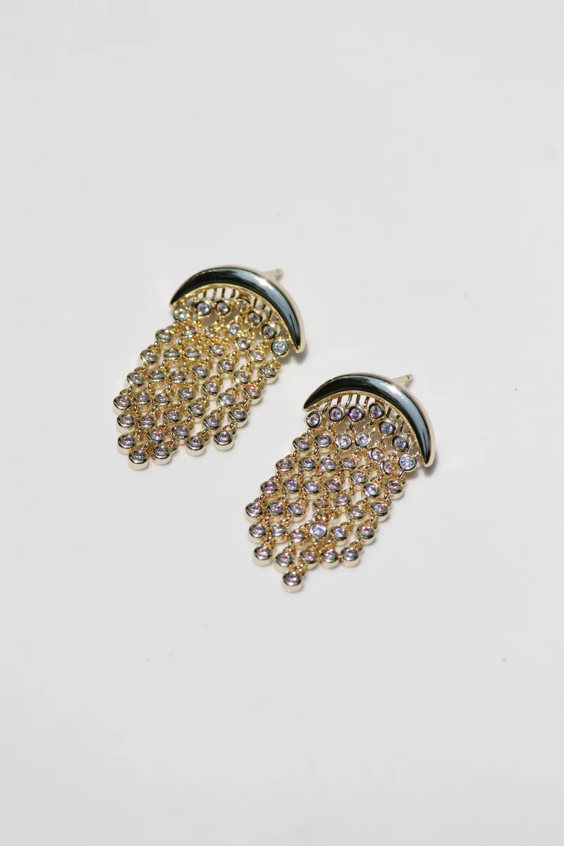 DRIZZLE EARRINGS sold by Native Gem