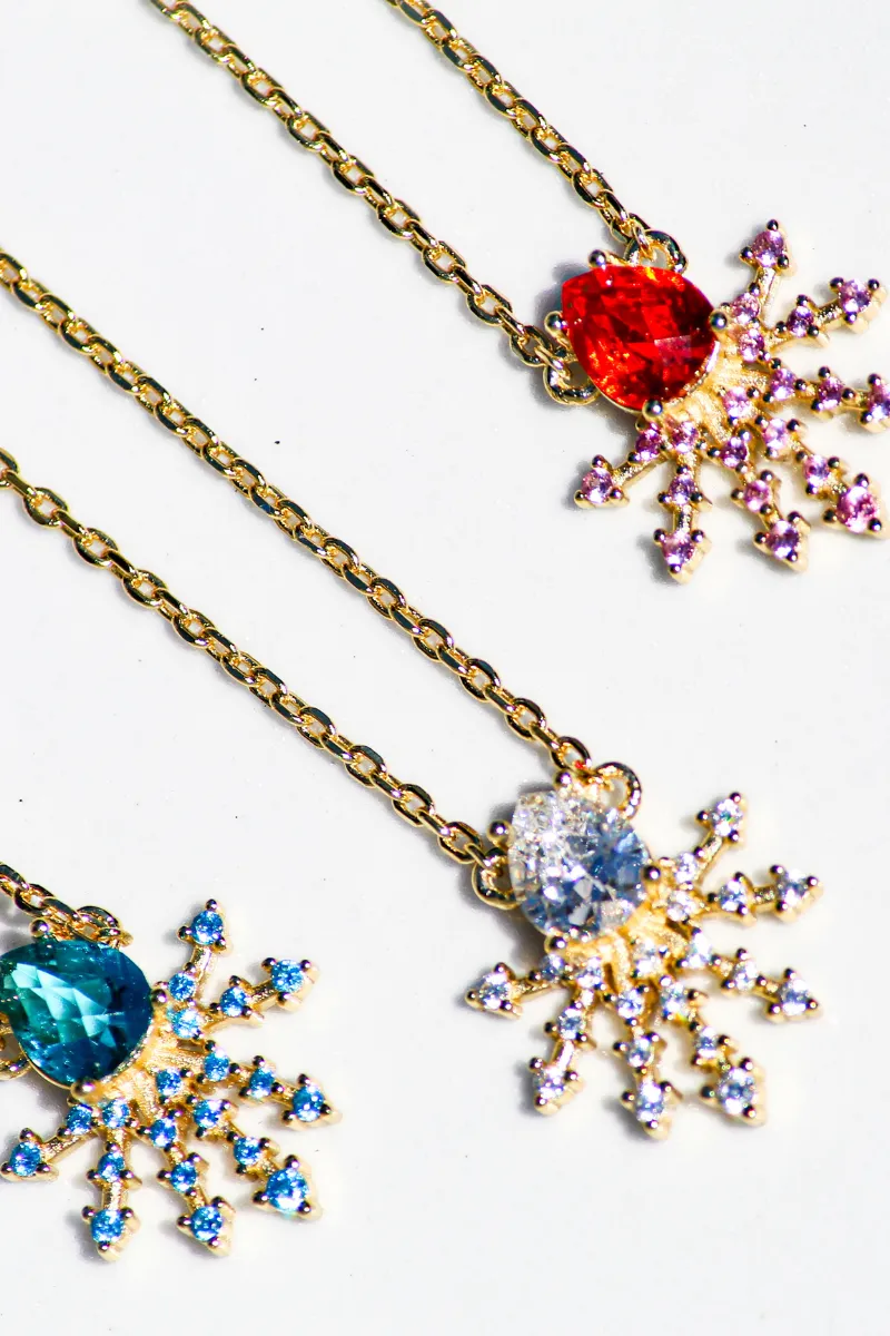 CRYSTALINE NECKLACE- PARIABA sold by Native Gem product image thumbnail 3