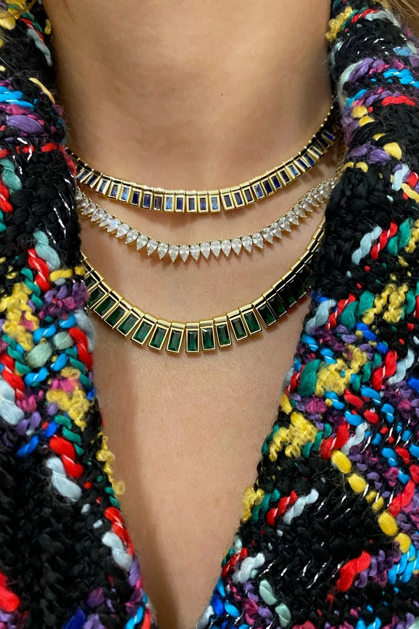 GRAND PIANO NECKLACE sold by Native Gem product image thumbnail 3