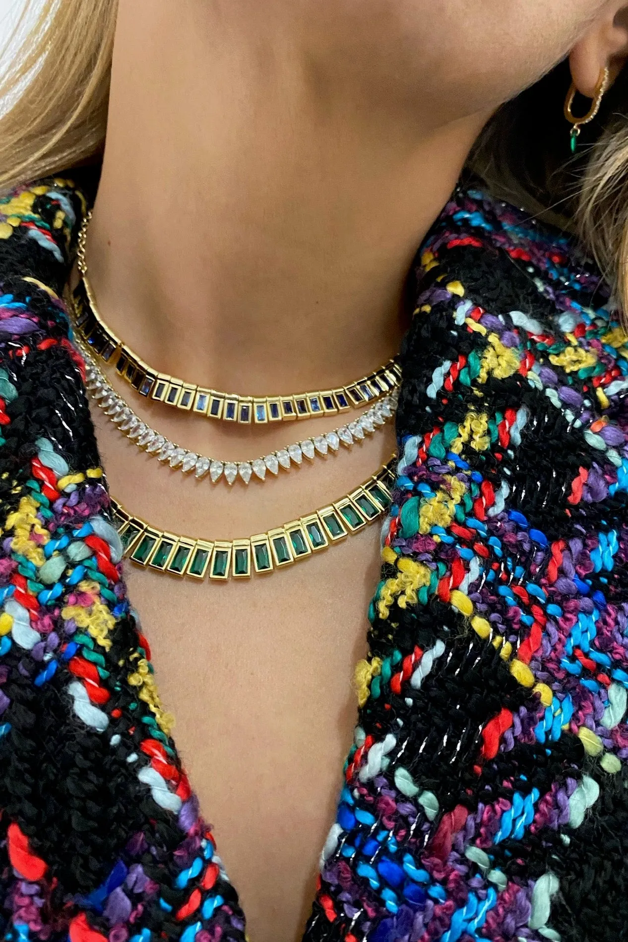 GRAND PIANO NECKLACE sold by Native Gem product image thumbnail 4