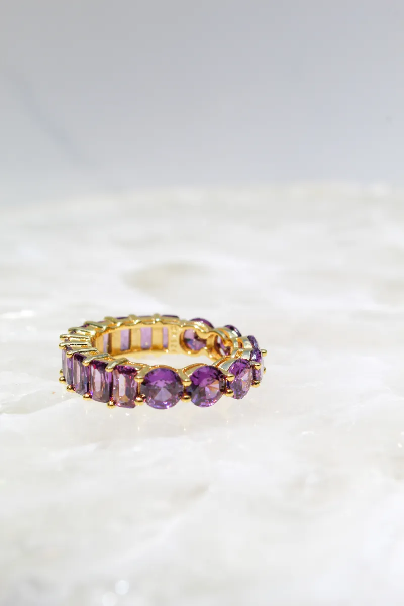 PILLOWTALK RING- AMETHYST sold by Native Gem product image thumbnail 2