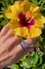 PILLOWTALK RING- AMETHYST sold by Native Gem