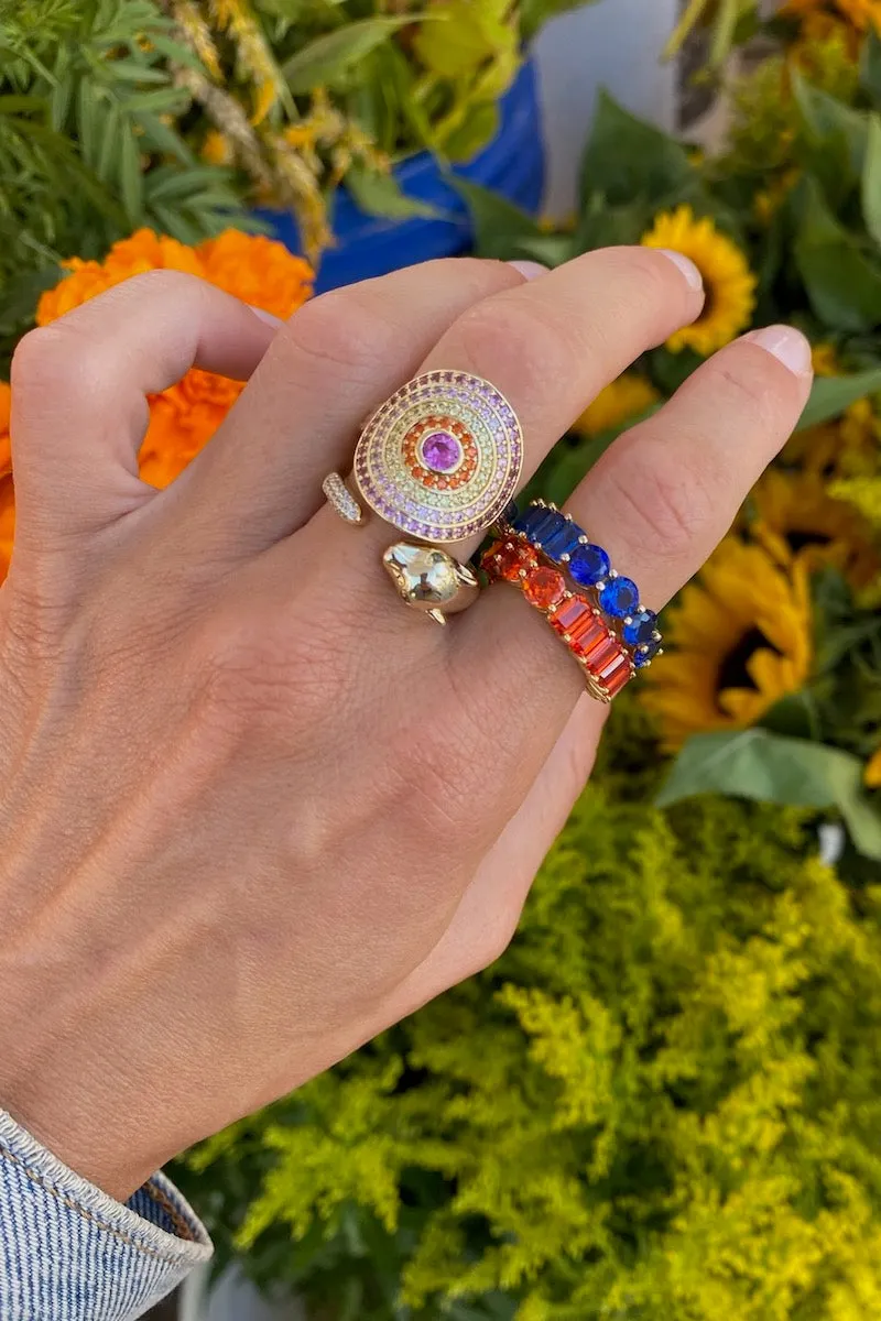 PILLOWTALK TALK- PADPARADSCHA sold by Native Gem product image thumbnail 5