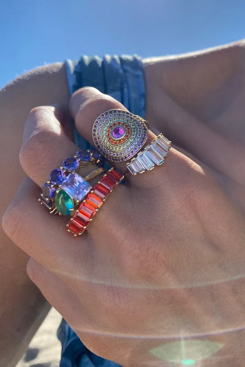 PILLOWTALK TALK- PADPARADSCHA sold by Native Gem product image thumbnail 4