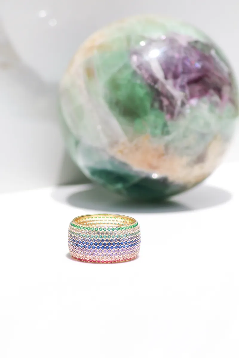 BILLIONAIRE RING- BLOSSOM sold by Native Gem product image thumbnail 2