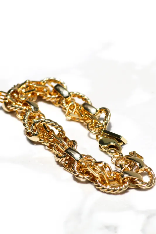 INTERLINK BRACELET made by Native Gem