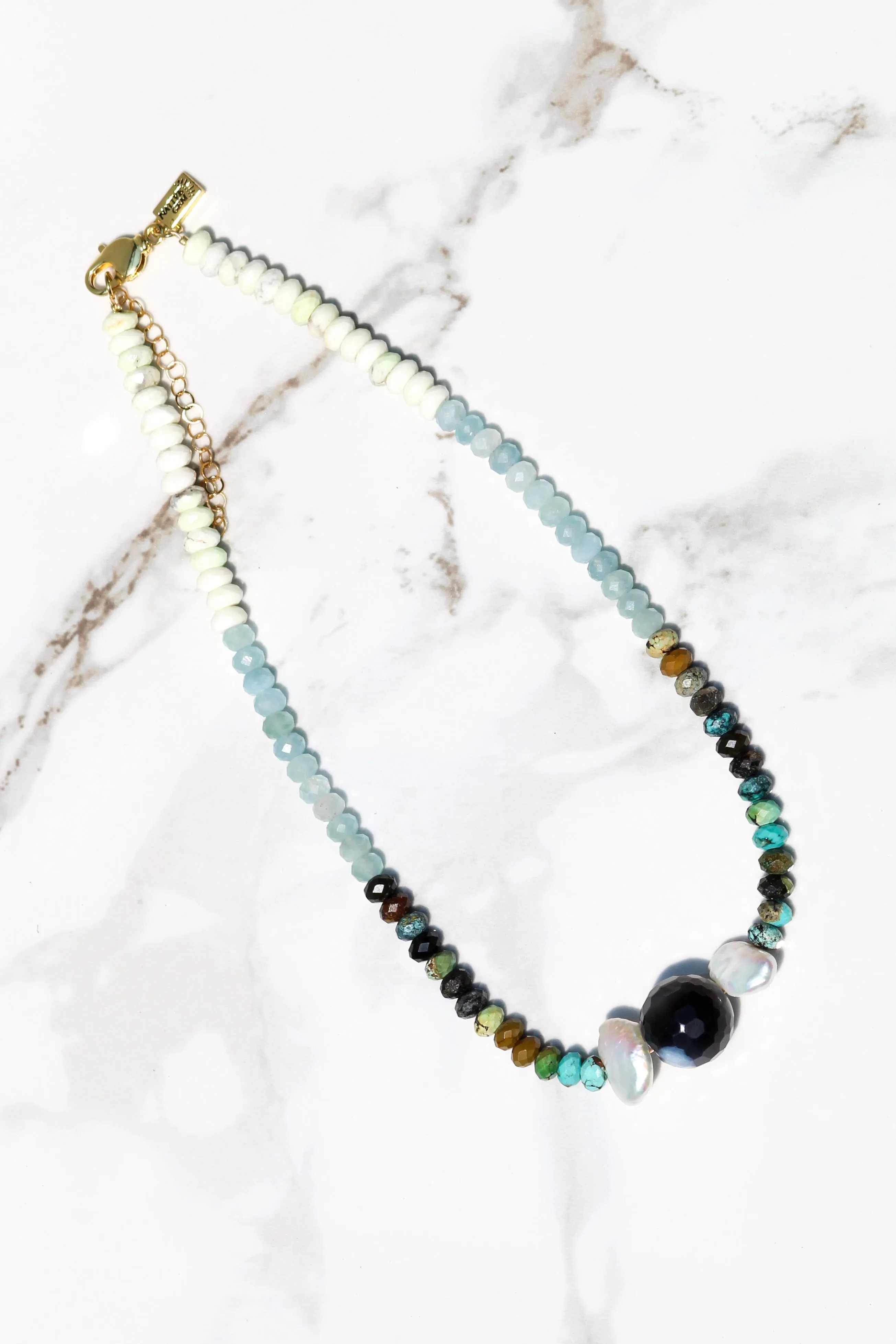 OLYMPIA NECKLACE sold by Native Gem