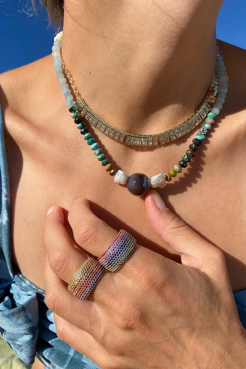 OLYMPIA NECKLACE sold by Native Gem product image thumbnail 4