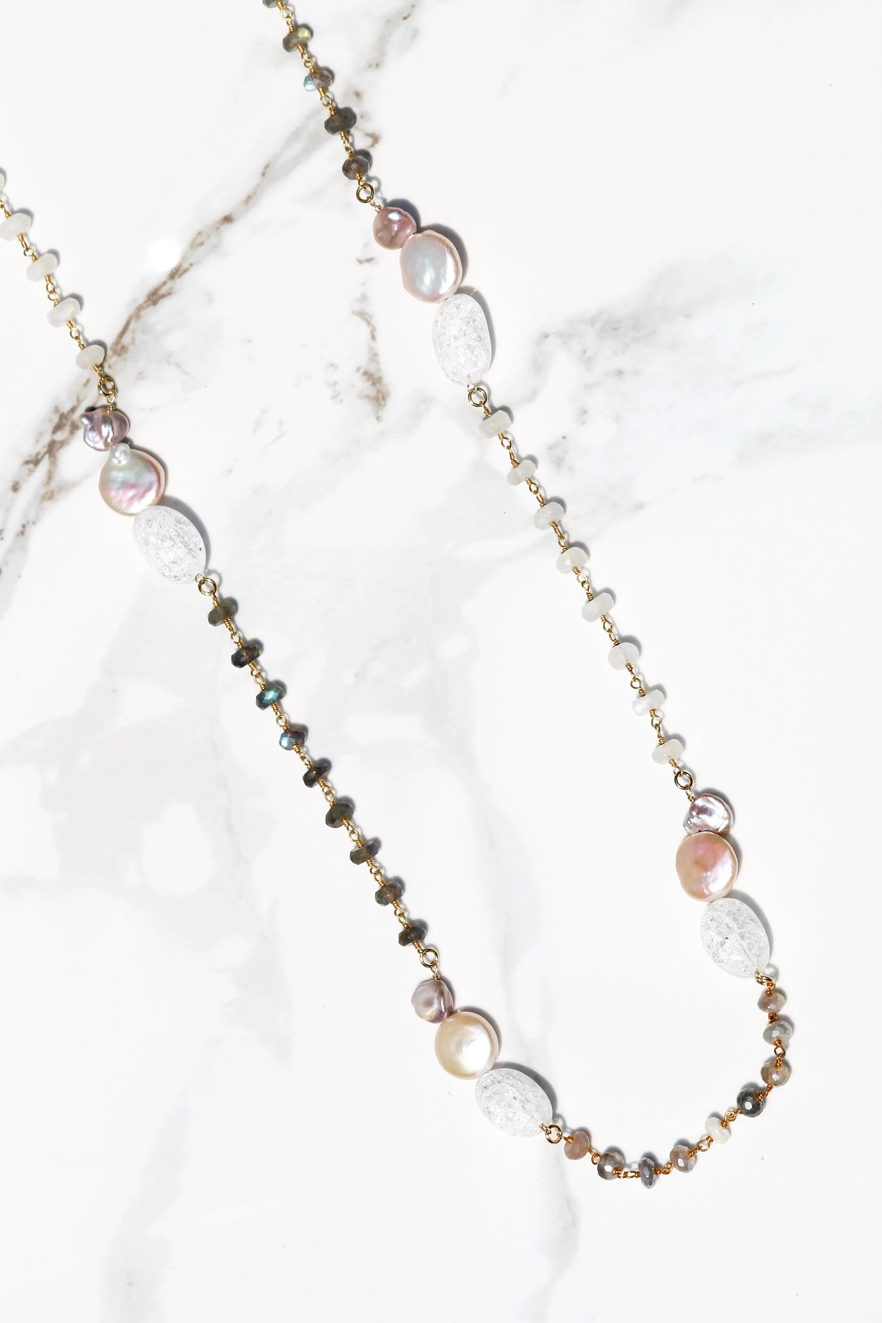 HORIZON NECKLACE sold by Native Gem