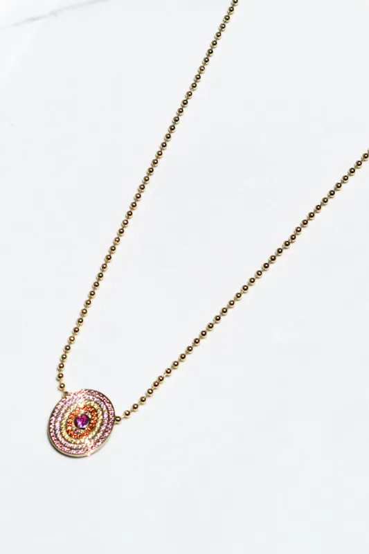 UTOPIA NECKLACE- BLAZE sold by Native Gem