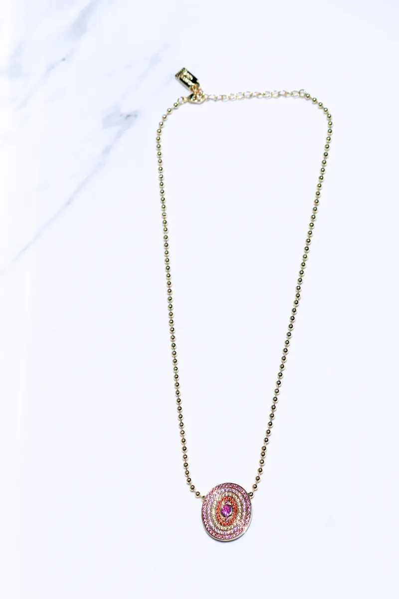 UTOPIA NECKLACE- BLAZE sold by Native Gem product image thumbnail 5