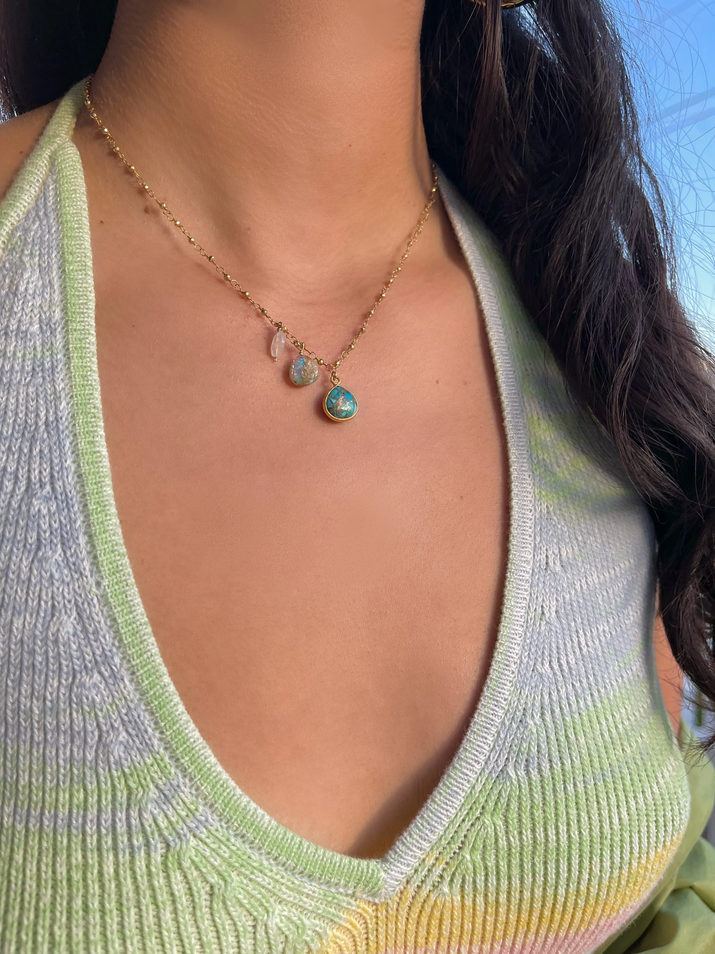 CAIRO NECKLACE sold by Native Gem product image thumbnail 2