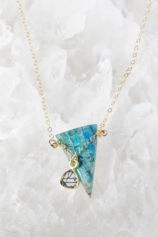TODOS SANTOS- CHRYSOCOLLA sold by Native Gem