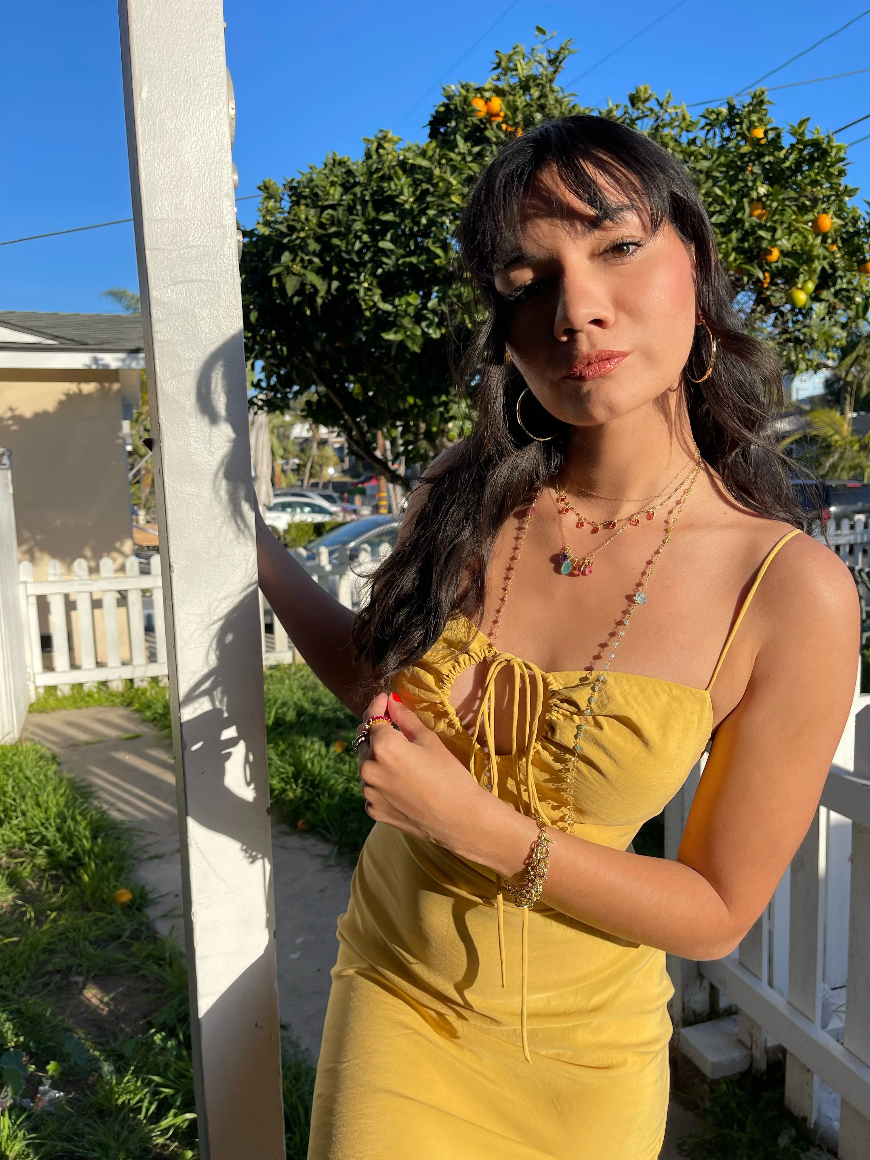 SPRINKLES NECKLACE sold by Native Gem product image thumbnail 3