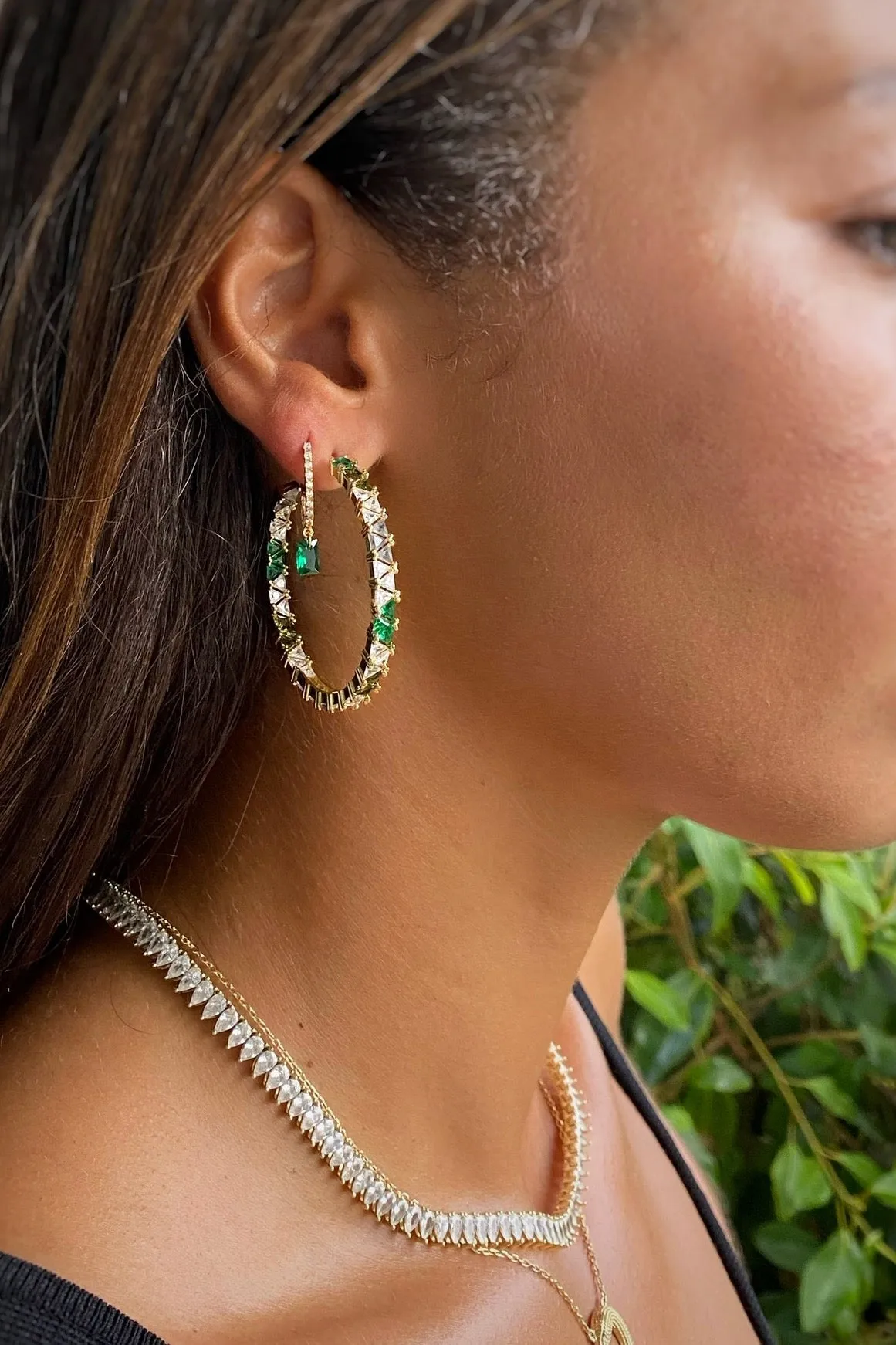 MARÉ HOOPS- CAMOUFLAGUE sold by Native Gem product image thumbnail 2