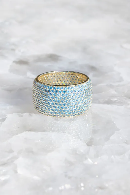 BILLIONAIRE RING- AQUAMARINE sold by Native Gem