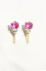 SHIVA EARRINGS- PINK sold by Native Gem
