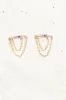 WATERFALL EARRINGS- PINK sold by Native Gem