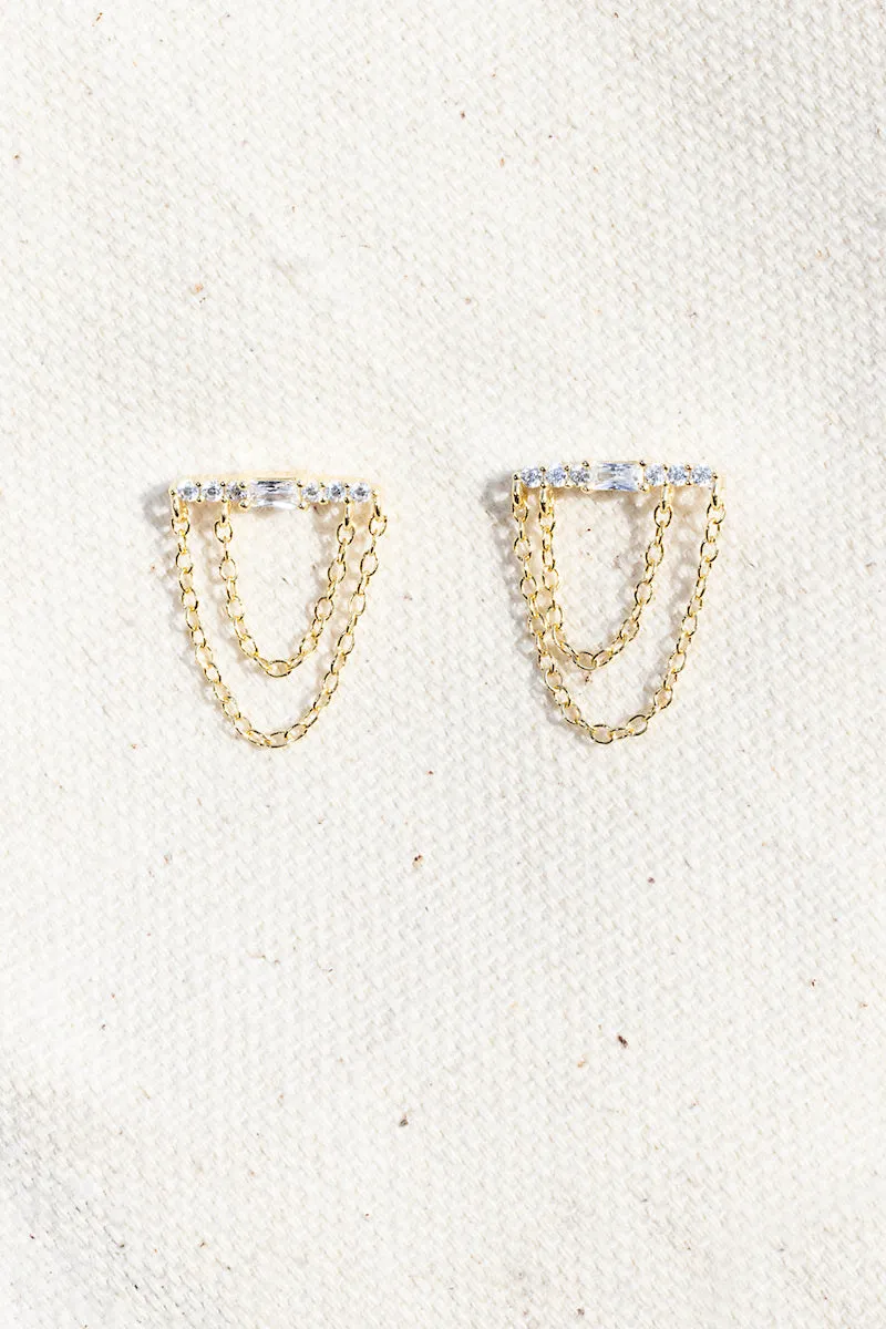 WATERFALL EARRINGS sold by Native Gem