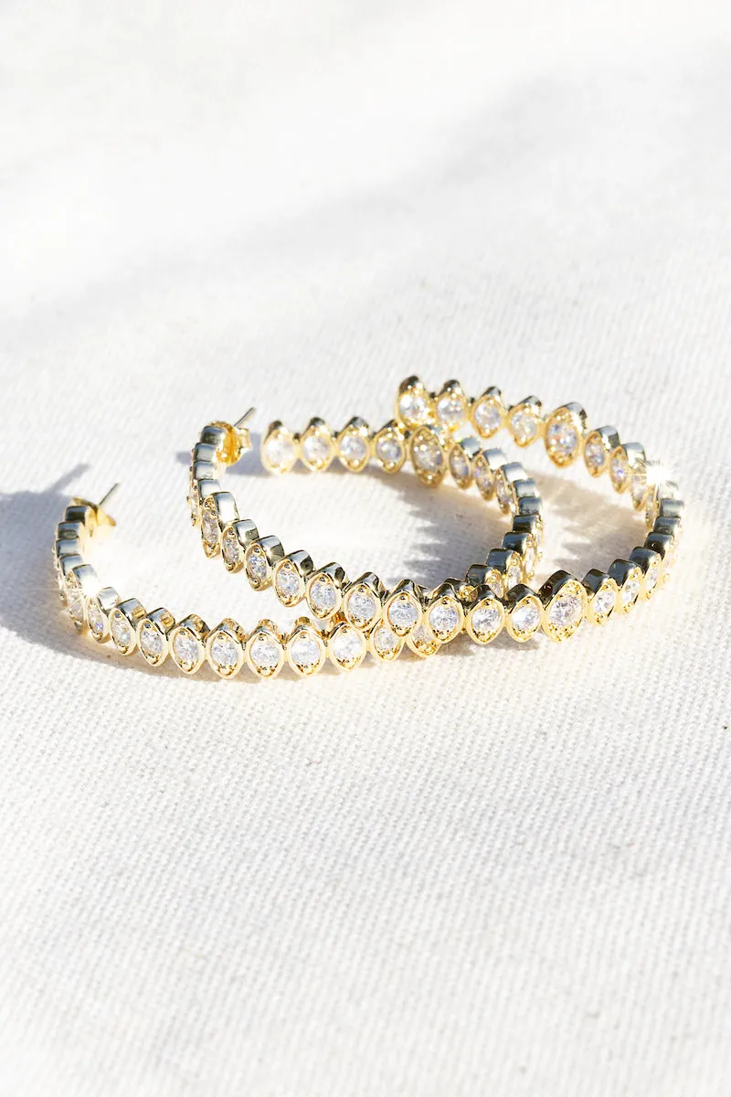 OCULUS HOOPS sold by Native Gem