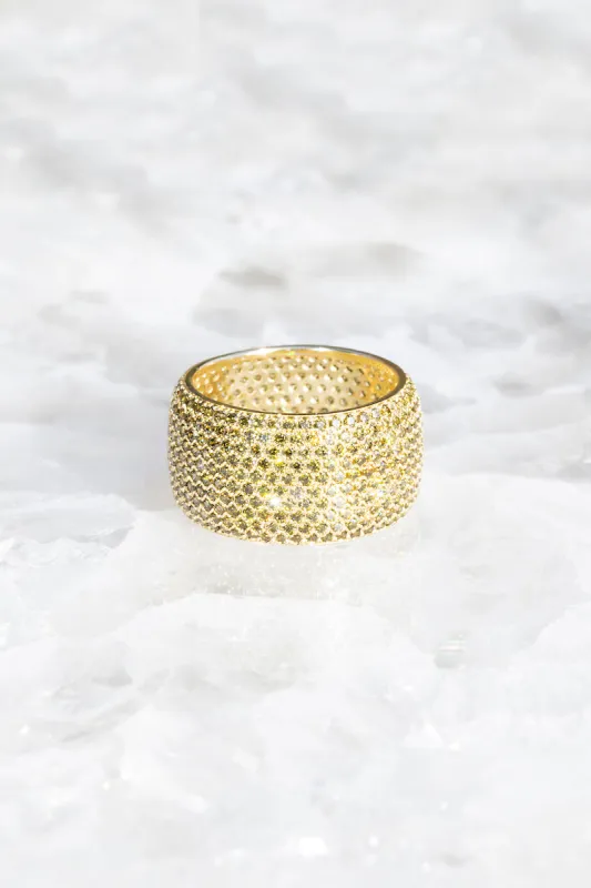 BILLIONAIRE RING- PERIDOT sold by Native Gem