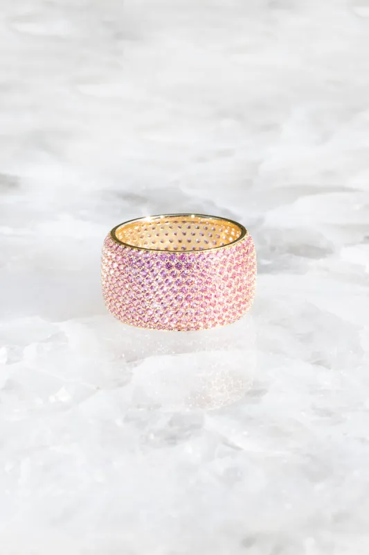 BILLIONAIRE RING- PINK sold by Native Gem
