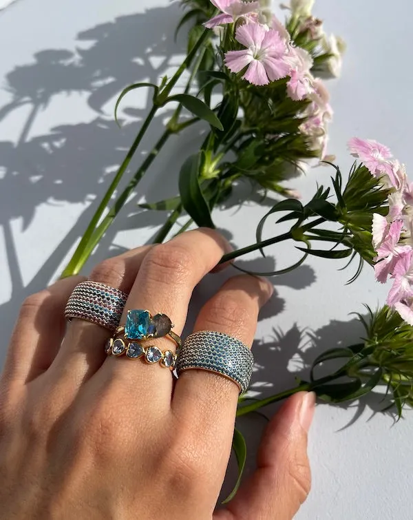 BILLIONAIRE RING- POP ROCKS sold by Native Gem product image thumbnail 2