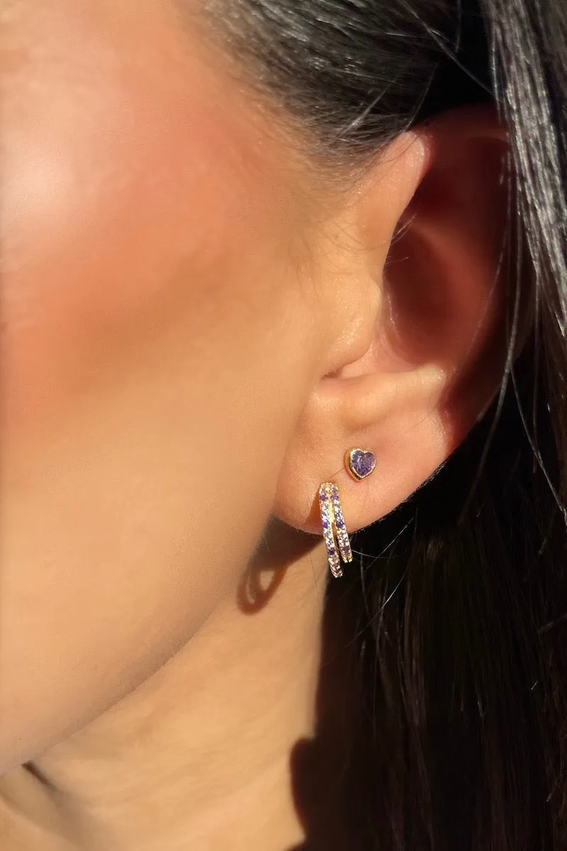 EVIL TWIN HUGGIES- IRIS sold by Native Gem product image thumbnail 2