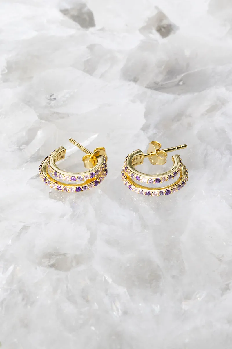 EVIL TWIN HUGGIES- IRIS sold by Native Gem product image thumbnail 3