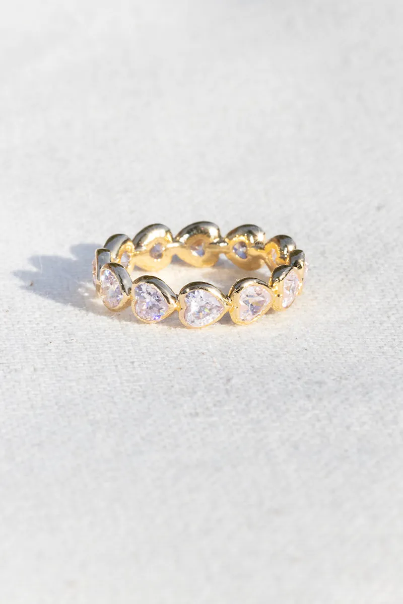 ETERNAL LOVE RING- LIGHT PINK sold by Native Gem