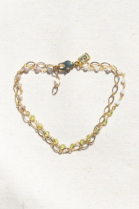 GRADIENT ANKLET- VINES sold by Native Gem