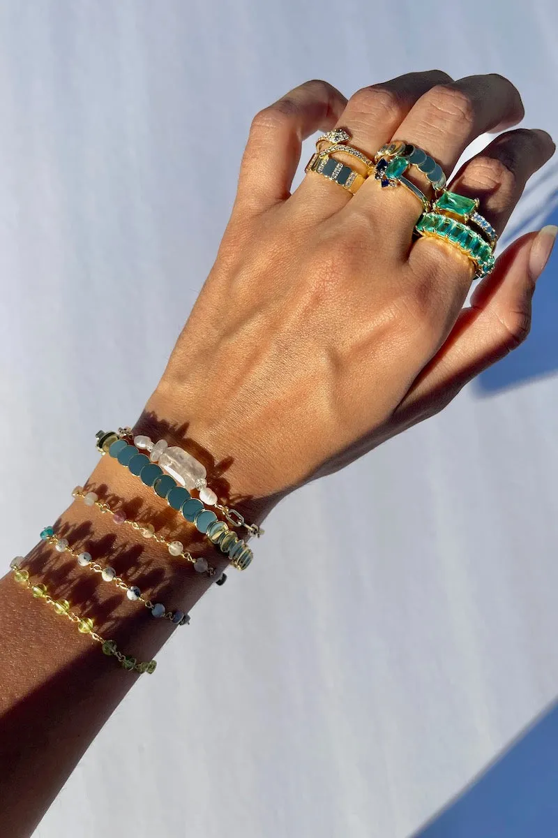 GRADIENT BRACELET- VINES sold by Native Gem product image thumbnail 3