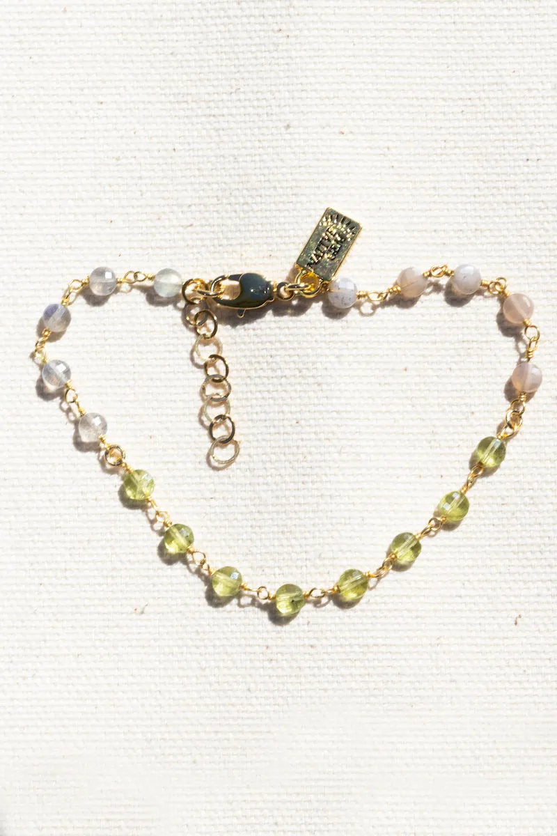 GRADIENT BRACELET- VINES sold by Native Gem