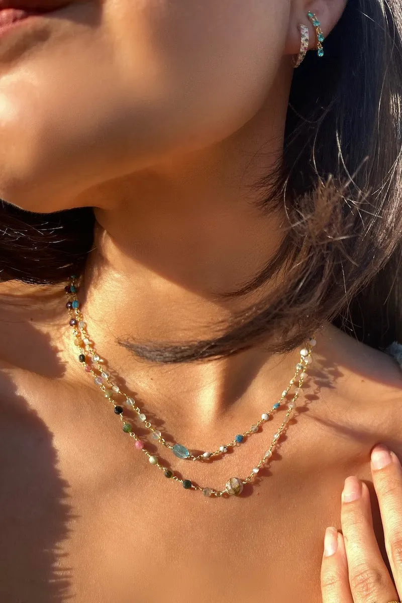 TROPEZZIENNE NECKLACE- DUSK sold by Native Gem product image thumbnail 2