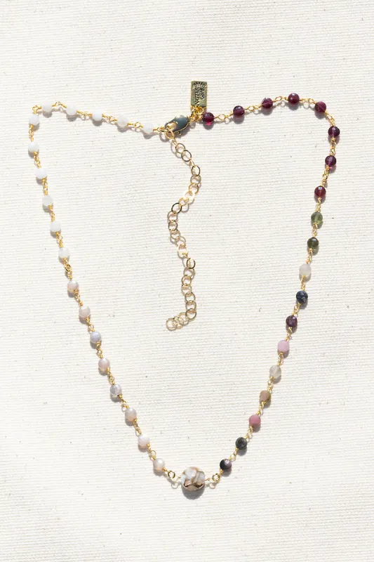 TROPEZZIENNE NECKLACE- DUSK sold by Native Gem