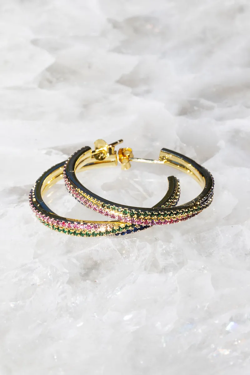 HELIX HOOPS sold by Native Gem