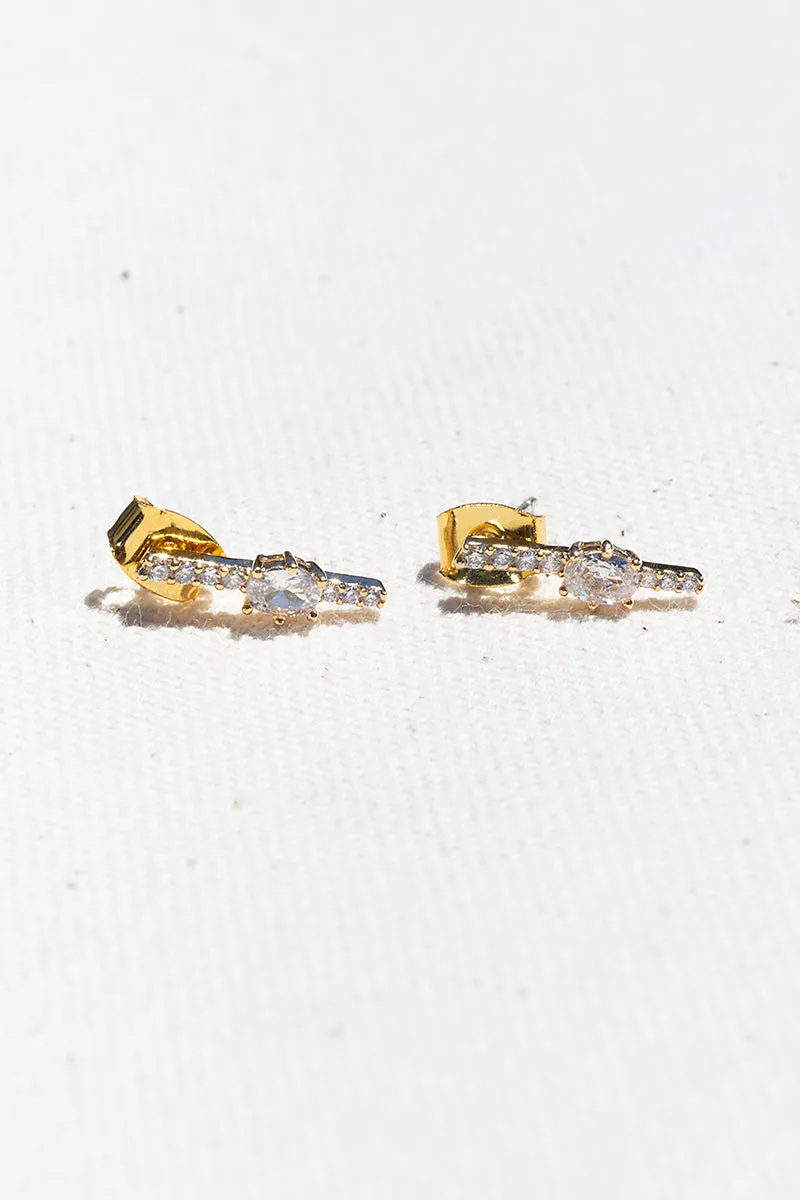 STRIKE EARRINGS sold by Native Gem