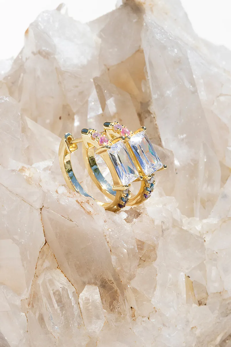 EAST WEST HUGGIES- RAINBOW sold by Native Gem