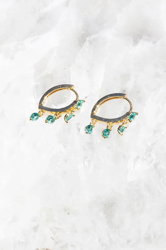 FLOATING PARAIBA HUGGIES sold by Native Gem