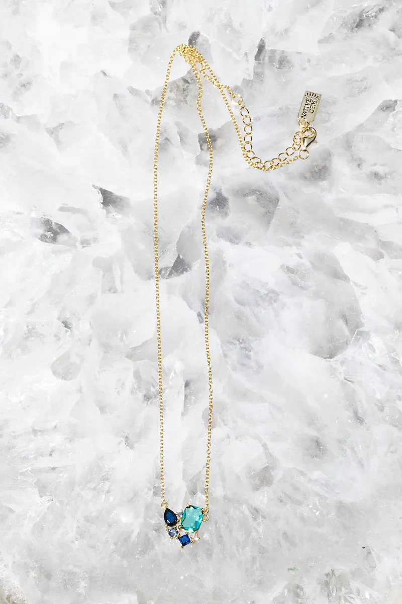 BOUQUET NECKLACE- PARAIBA sold by Native Gem product image thumbnail 4