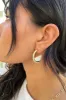 GALILEO HOOPS- WHITE OPAL sold by Native Gem
